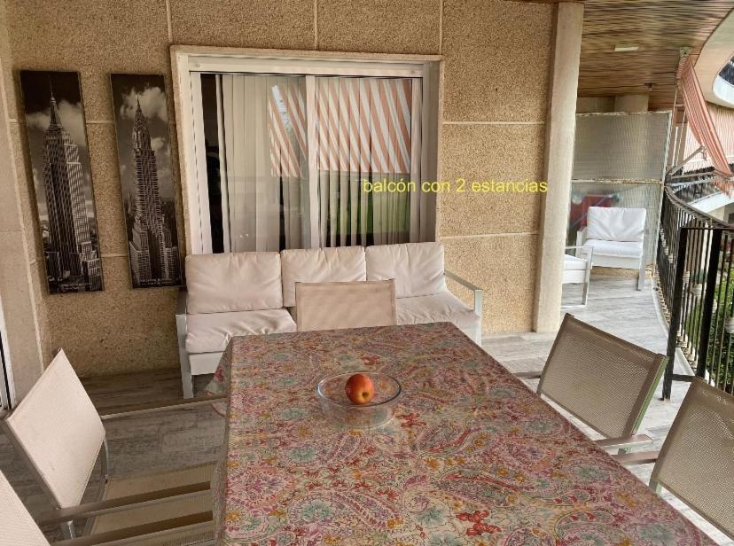 Apartamento Los Carmenes, Playa De Gandia Exterior photo